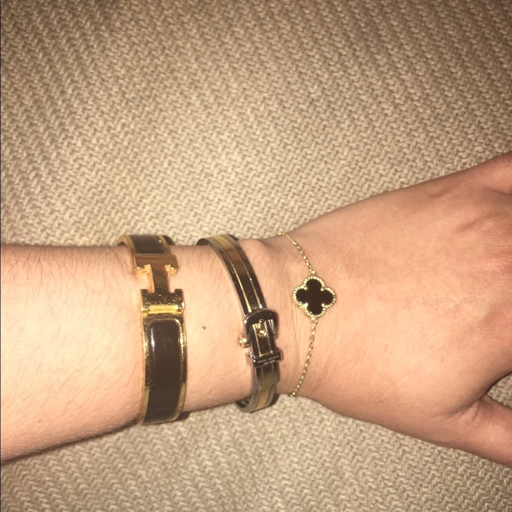 Hermes clic clac Bracelet - Picture 2 of 6